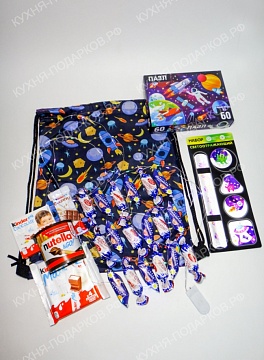Изображения Детский подарок космос в мешке 6